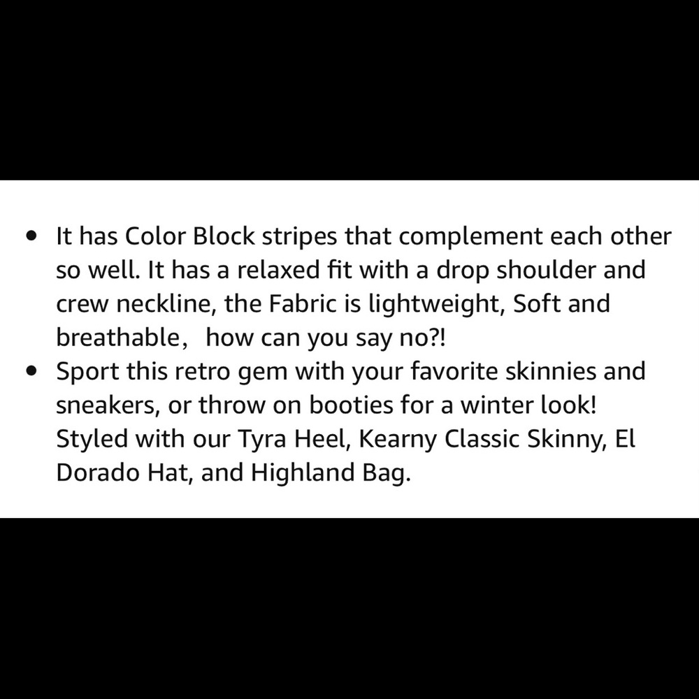 Multi Colored Sweater - Picture 11 of 14